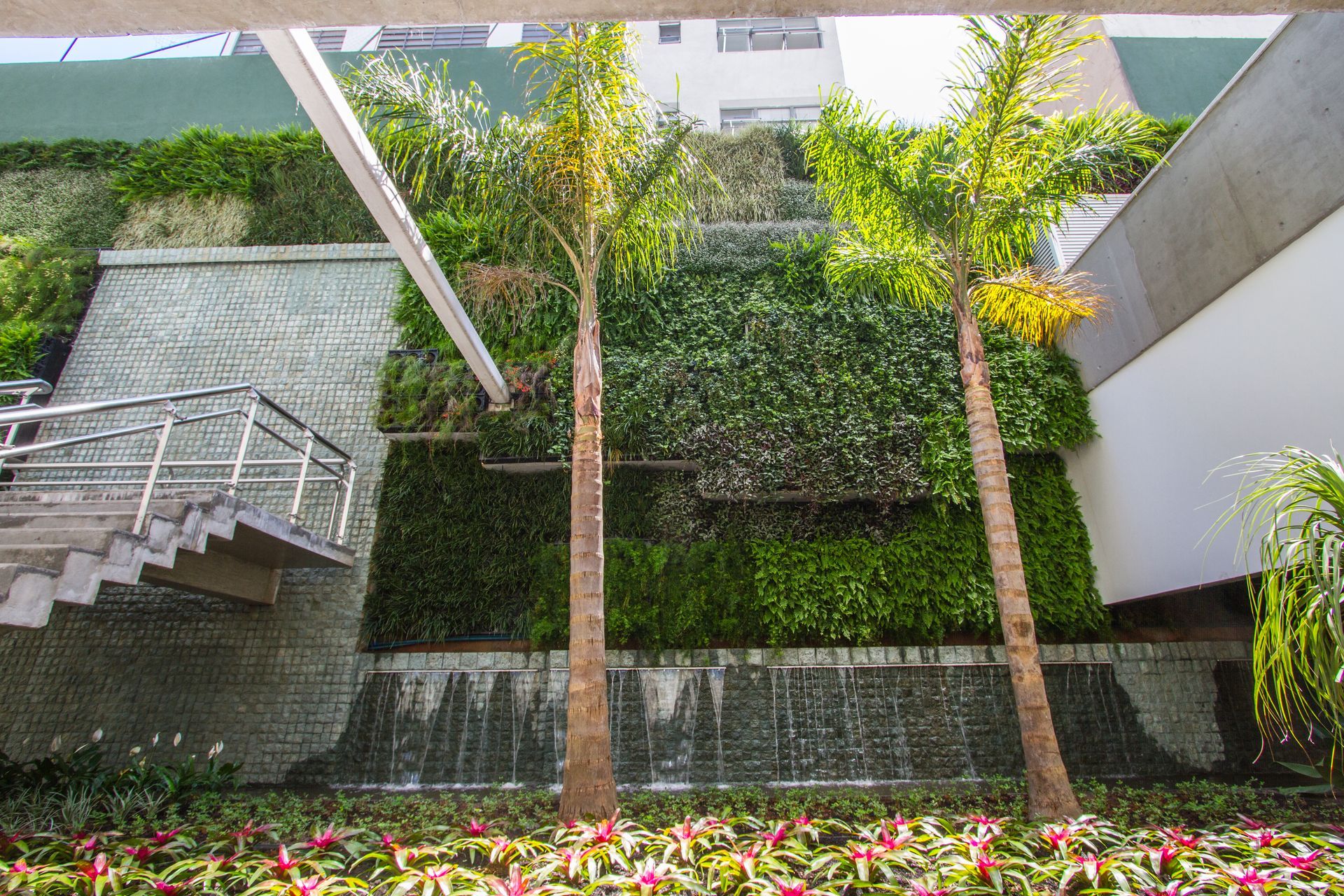 Jardim vertical WallGreen - Porto Seguro, Bahia