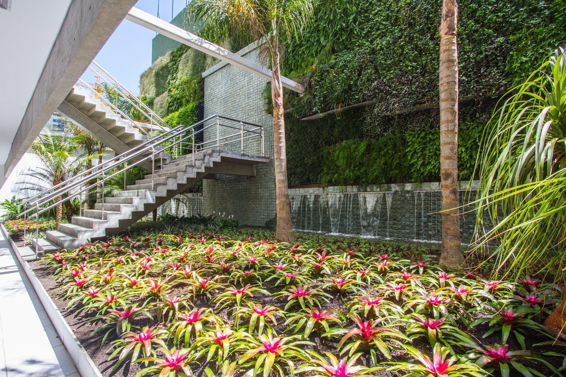 Jardim vertical WallGreen - Porto Seguro, Bahia