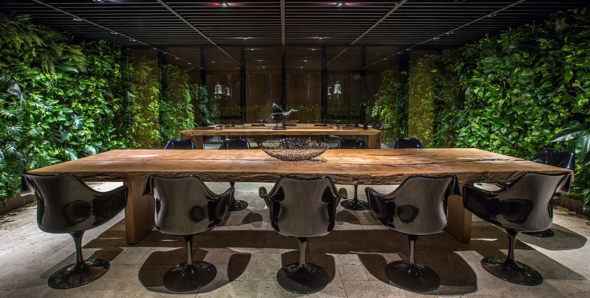 Jardim vertical WallGreen Casa Vogue São Paulo - green wall