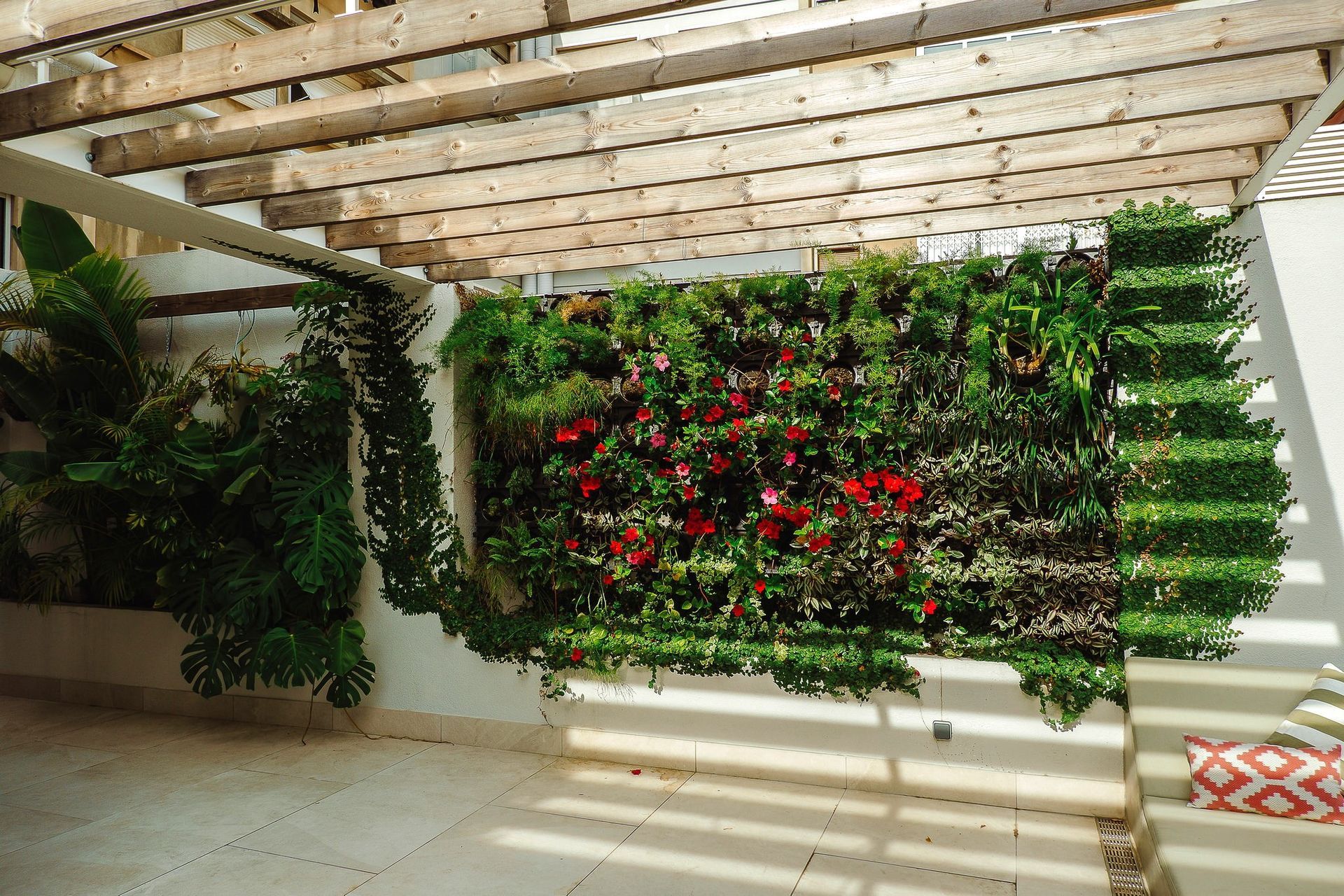 Jardim vertical WallGreen - Apartamento Lisboa, Portugal