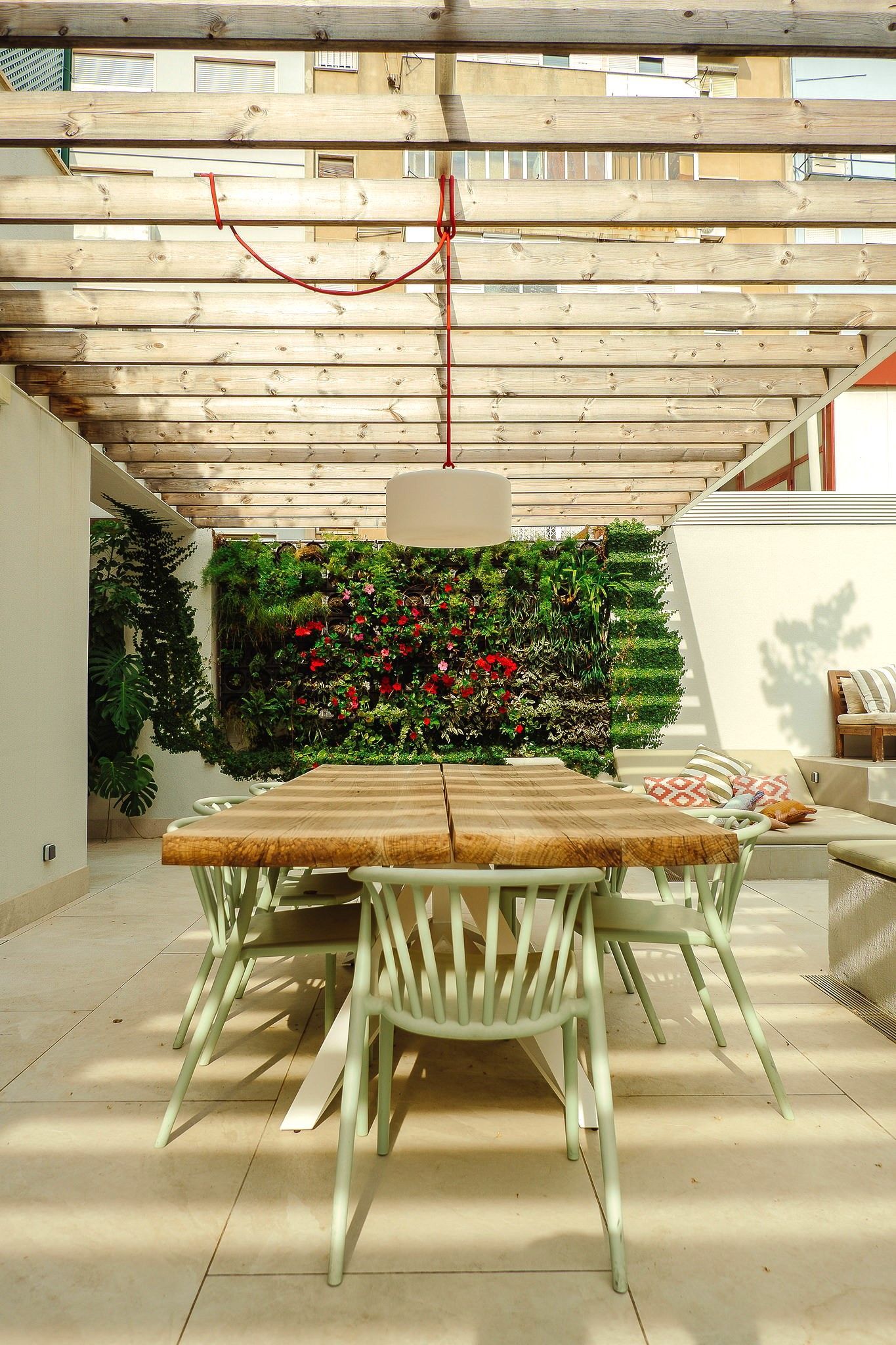 Jardim vertical WallGreen - Apartamento Lisboa, Portugal
