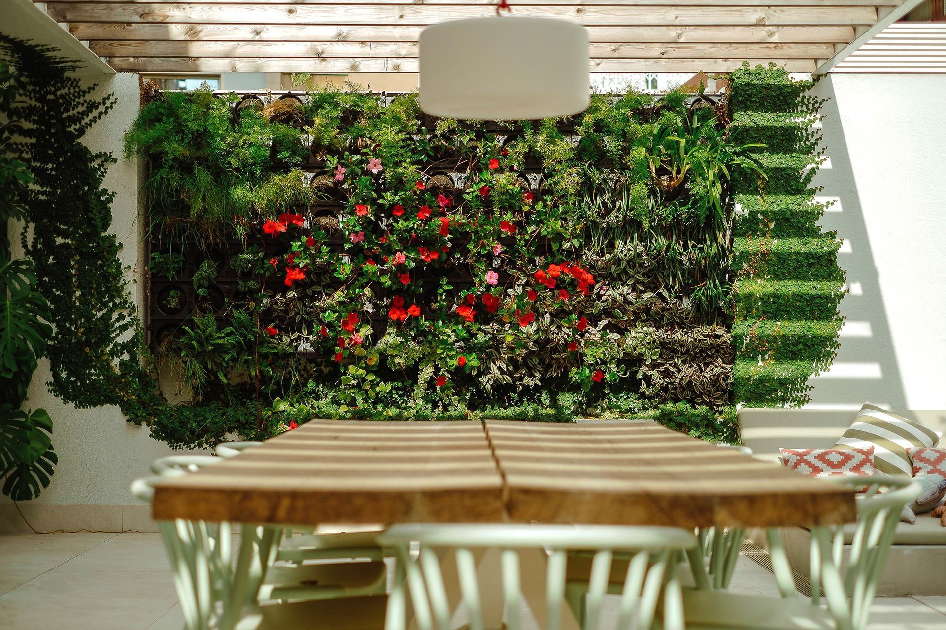 Jardim vertical WallGreen - Apartamento Lisboa, Portugal