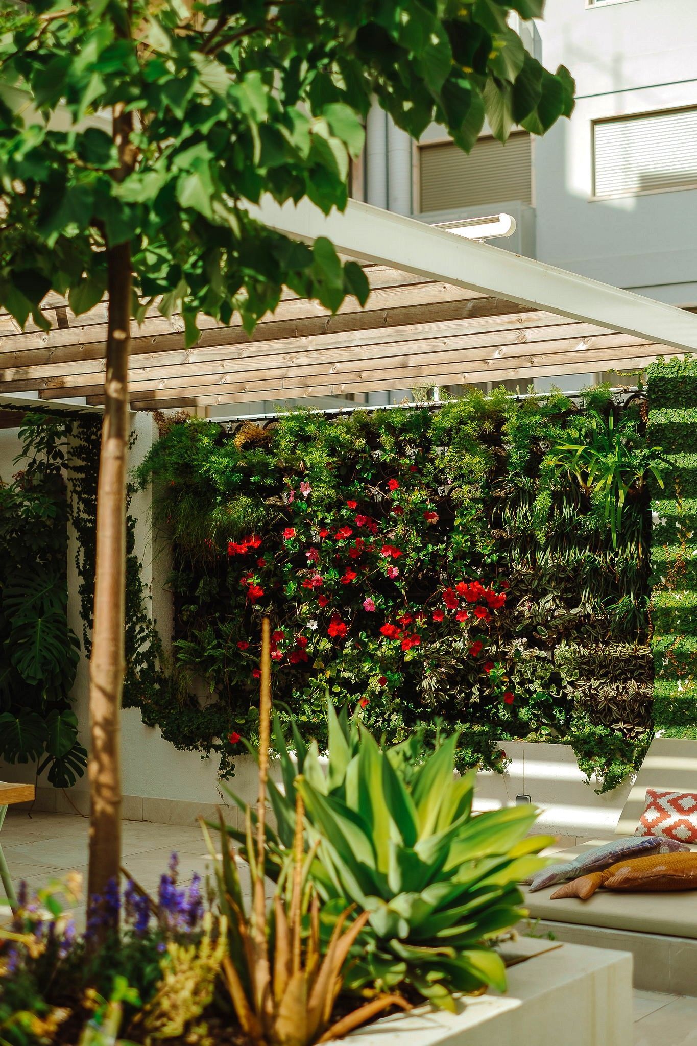 Jardim vertical WallGreen - Apartamento Lisboa, Portugal