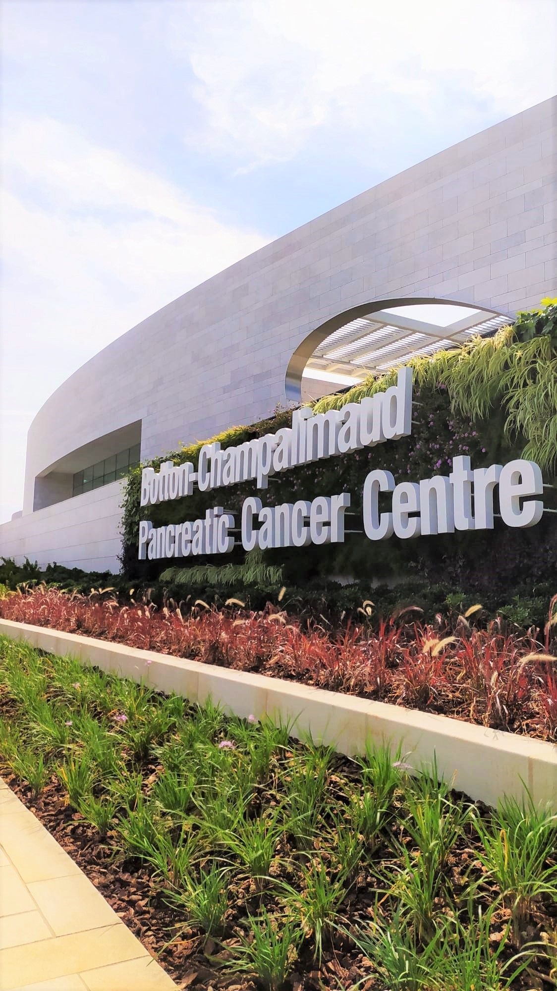 Jardim vertical WallGreen - Champalimaud, Lisboa