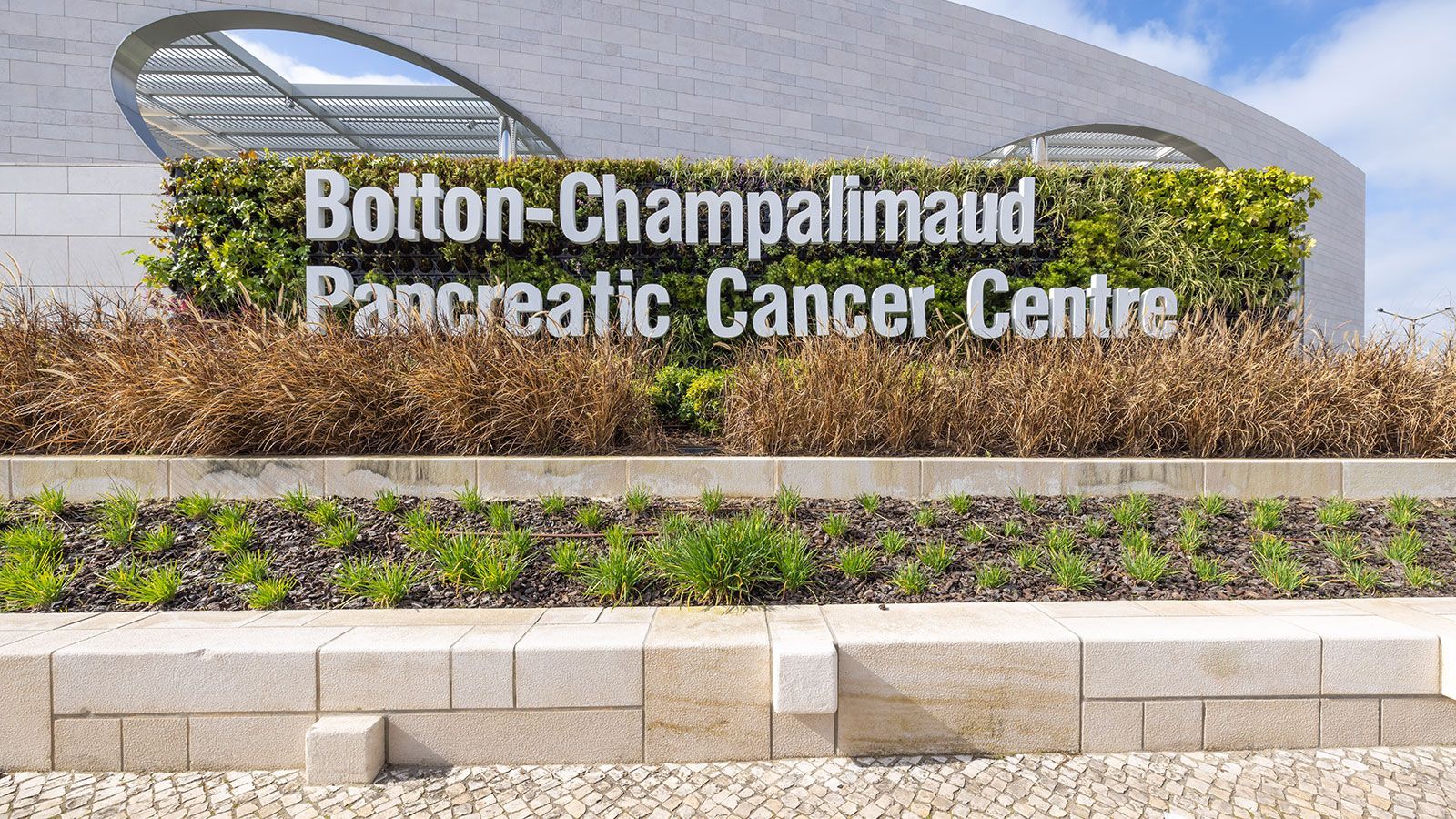 Jardim vertical WallGreen - Champalimaud, Lisboa