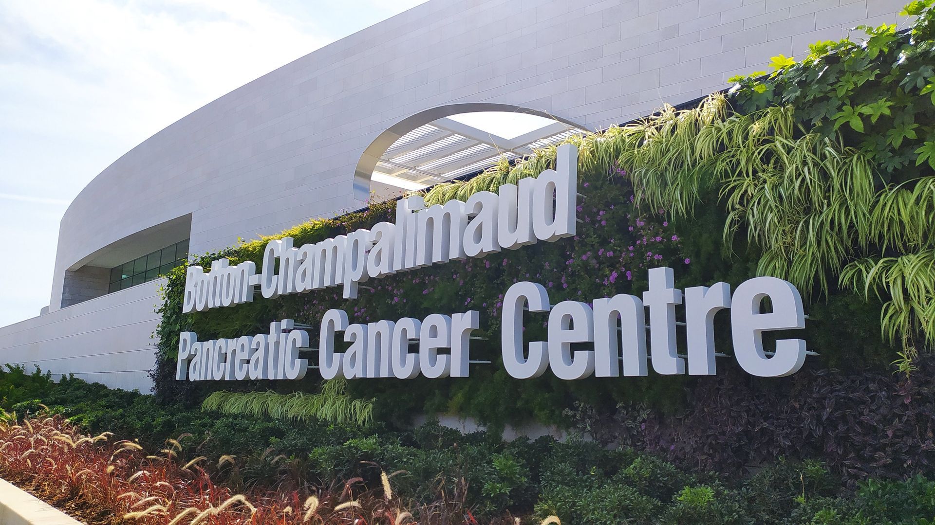 Jardim vertical WallGreen - Champalimaud, Lisboa