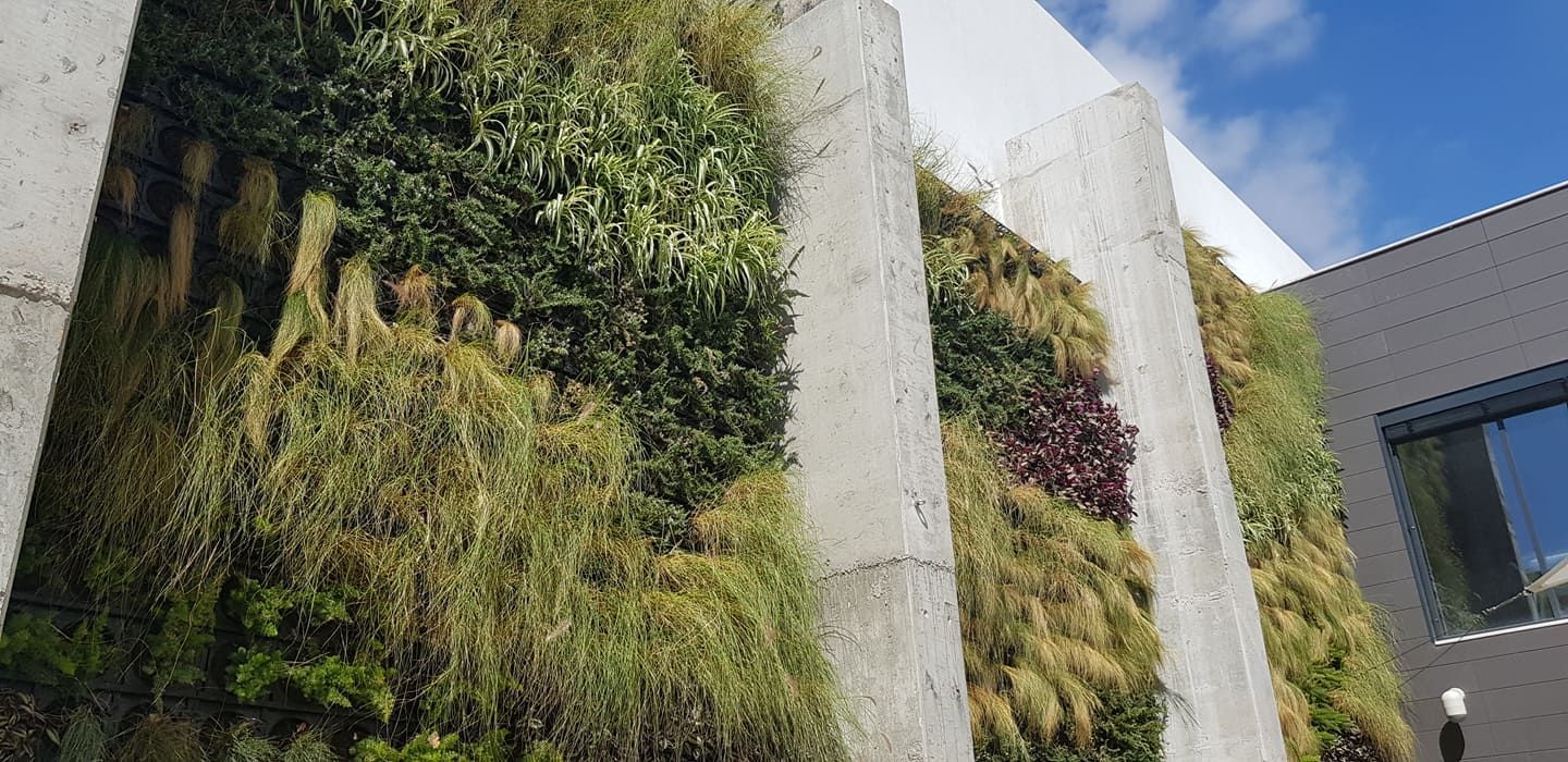 Jardim vertical WallGreen - Hovione, Lisboa