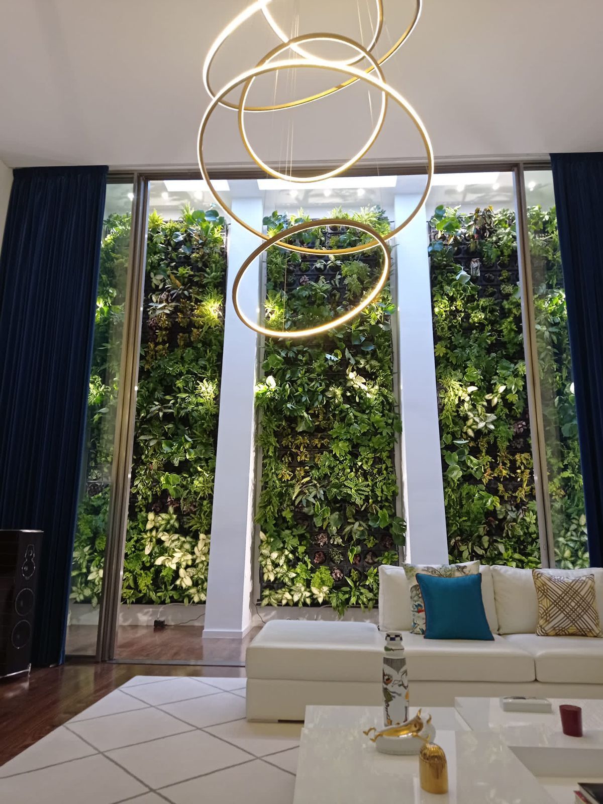 Jardim vertical WallGreen - Moradia particular, Portugal