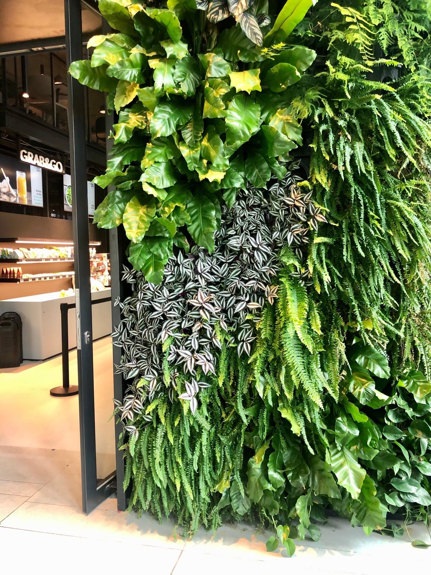 Jardim vertical WallGreen - Porto Office Park