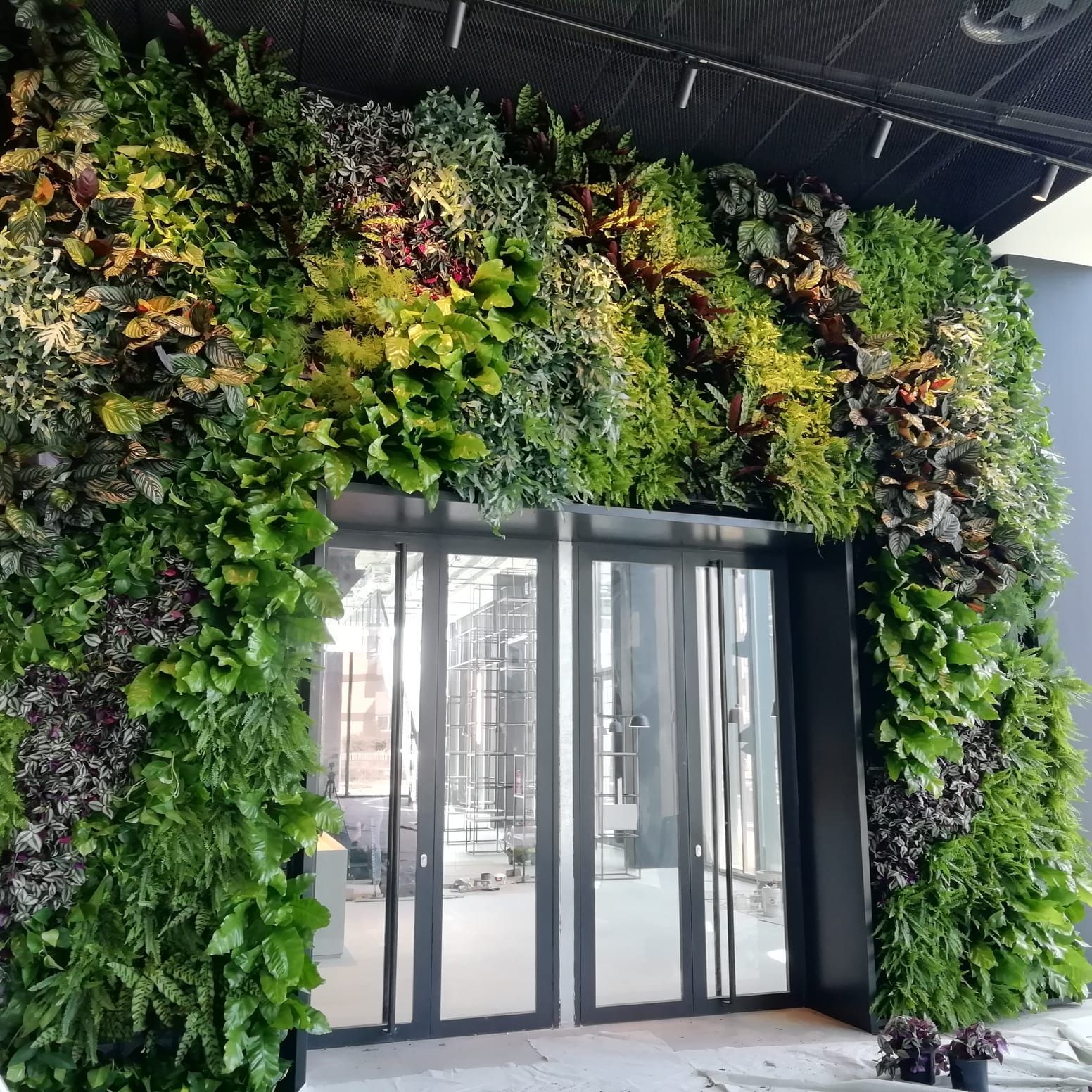 Jardim vertical WallGreen - Porto Office Park