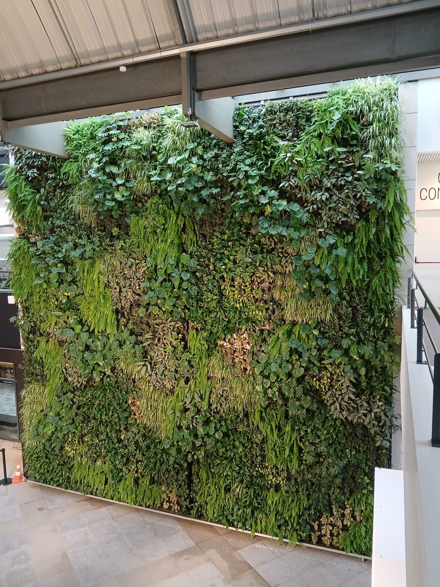 Jardim vertical WallGreen - Tagus Park, Oeiras