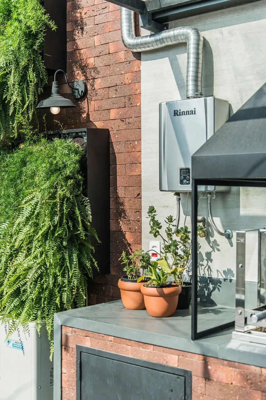 Jardim vertical WallGreen - Obras Brasil