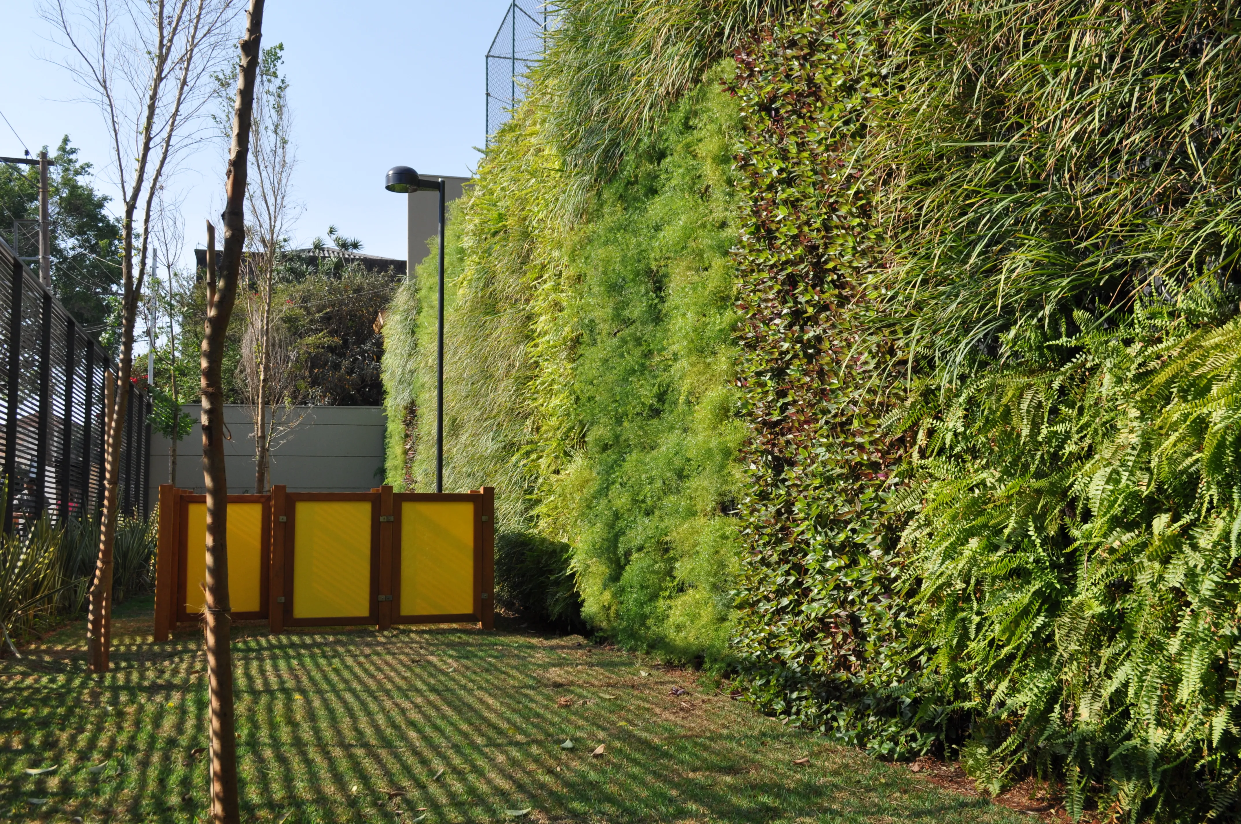 Jardim vertical WallGreen Brasil - projeto de paisagismo