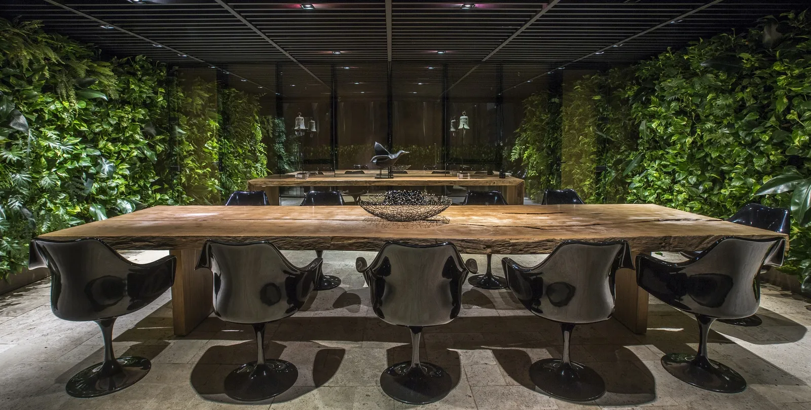 Jardim vertical WallGreen - Obras Brasil