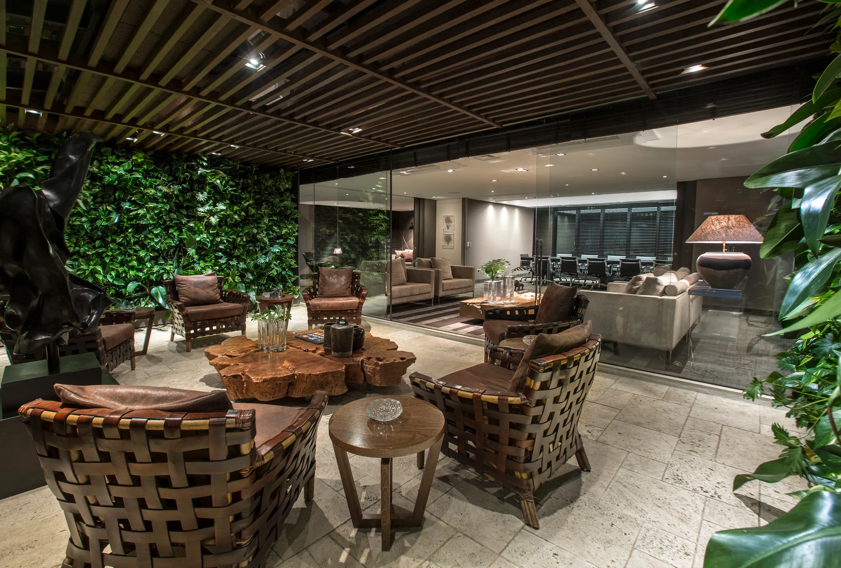 Jardim vertical WallGreen - São Paulo